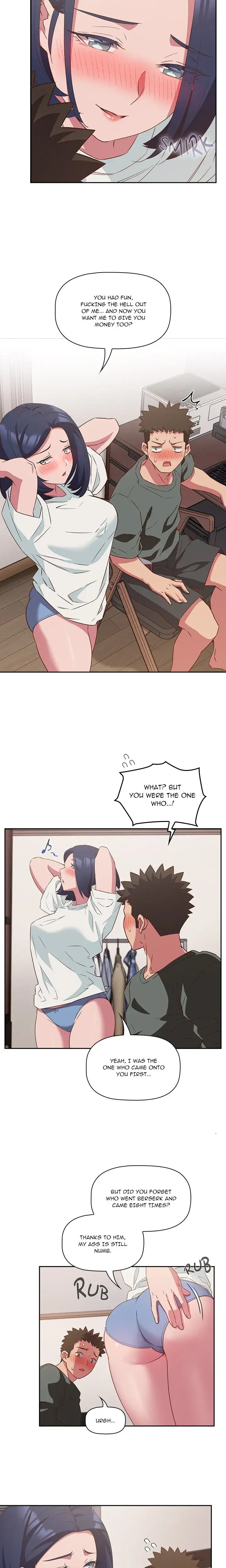 Fours A Crowd Chapter 23 - Page 14