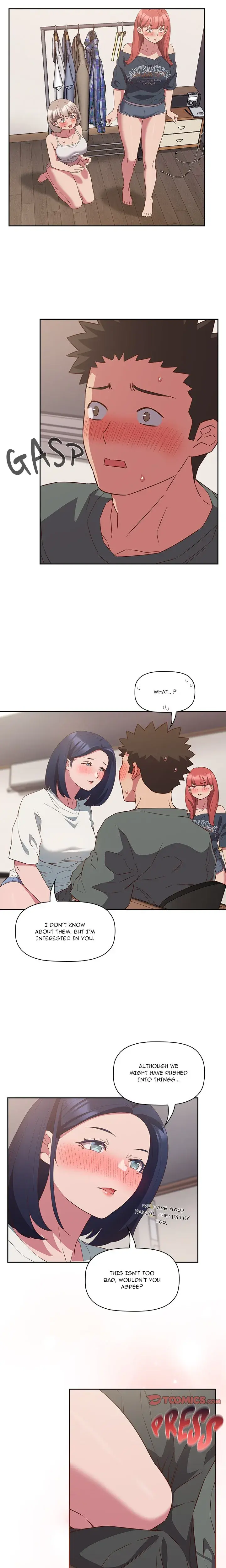 Fours A Crowd Chapter 23 - Page 18