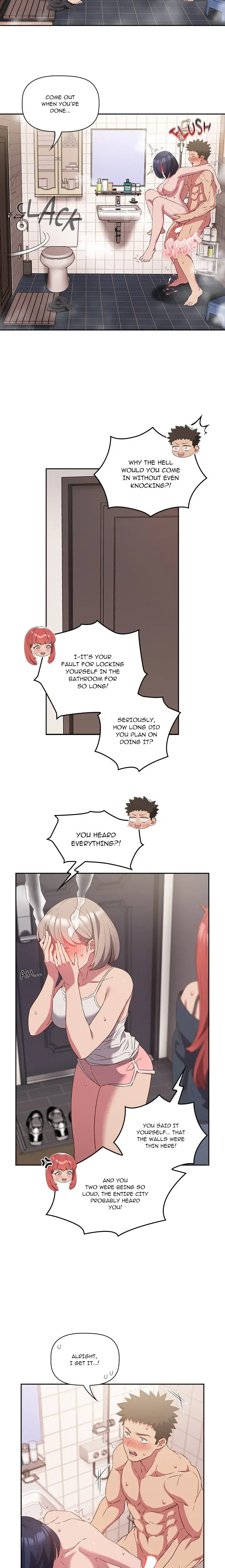 Fours A Crowd Chapter 23 - Page 8