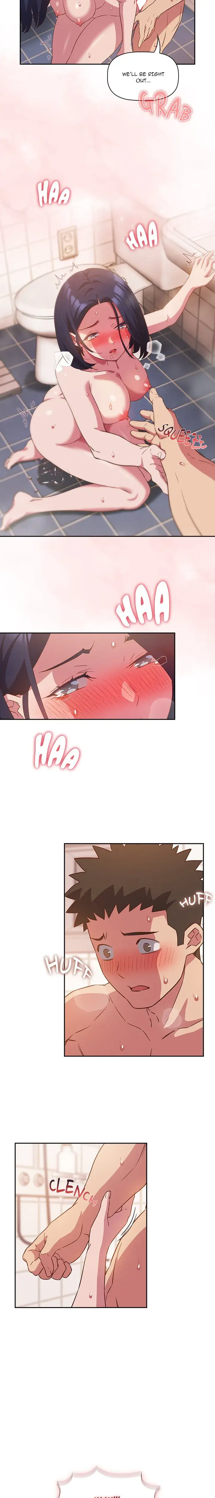 Fours A Crowd Chapter 23 - Page 9
