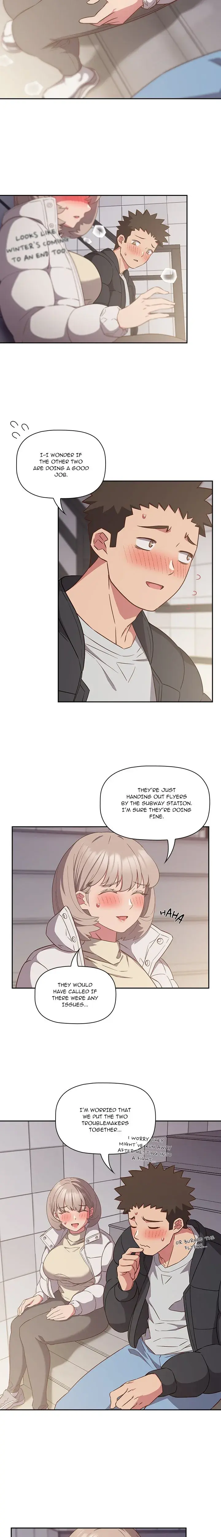 Fours A Crowd Chapter 24 - Page 10