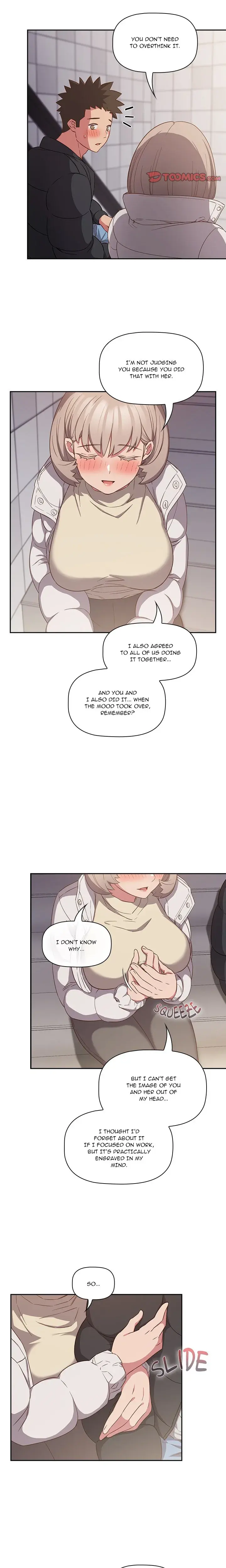 Fours A Crowd Chapter 24 - Page 15