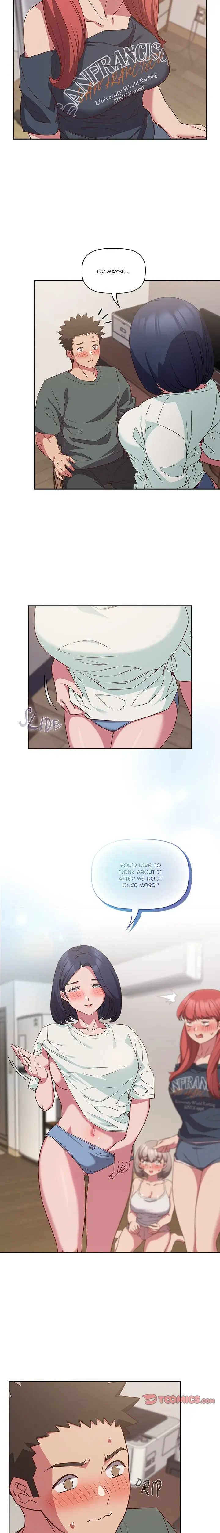Fours A Crowd Chapter 24 - Page 3