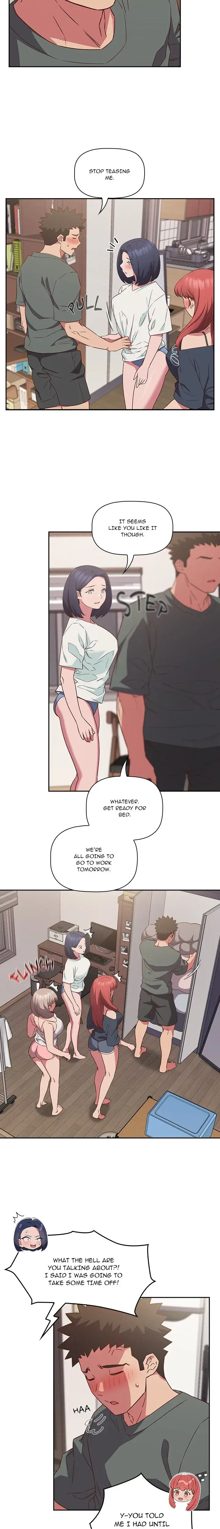 Fours A Crowd Chapter 24 - Page 4
