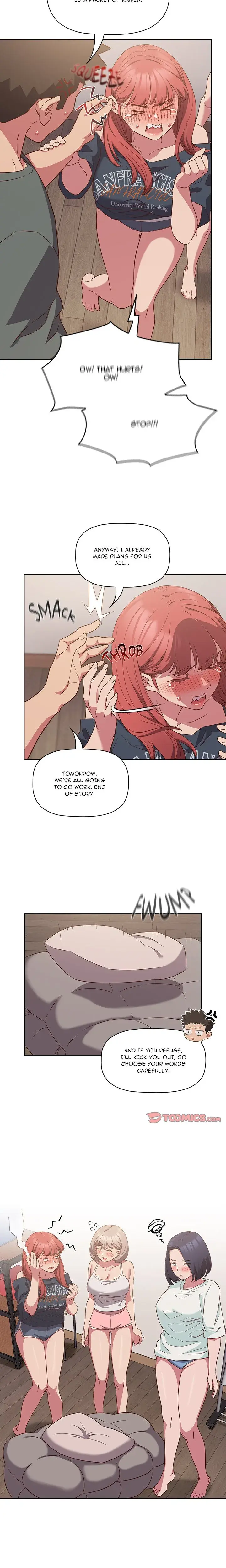 Fours A Crowd Chapter 24 - Page 6