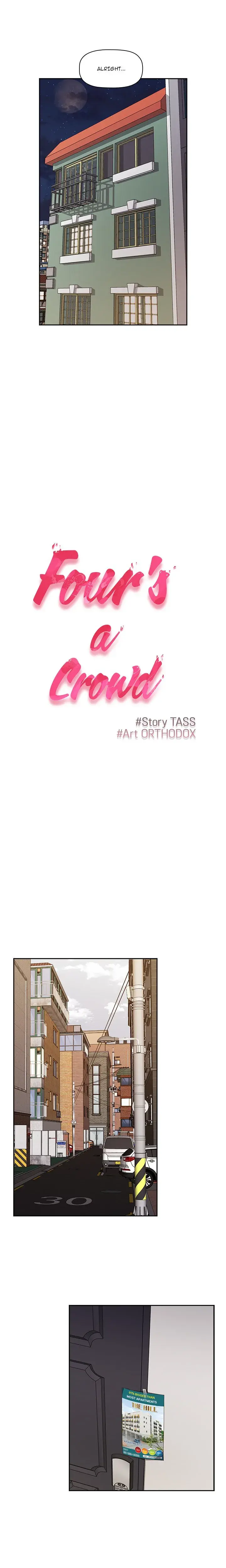 Fours A Crowd Chapter 24 - Page 7