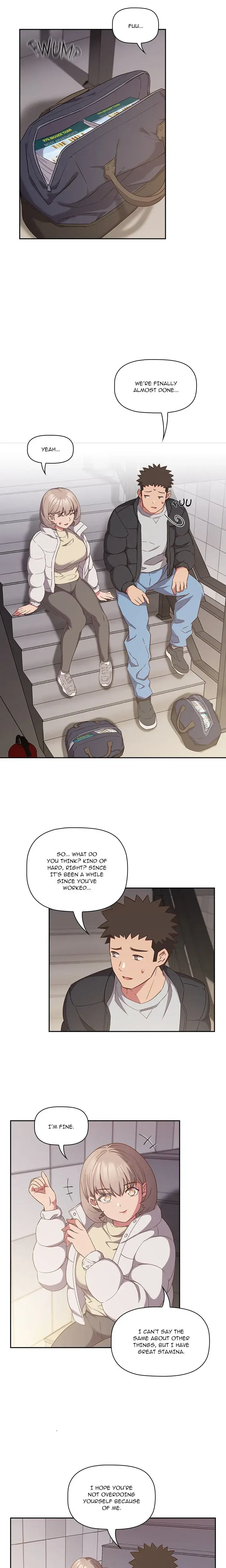 Fours A Crowd Chapter 24 - Page 8