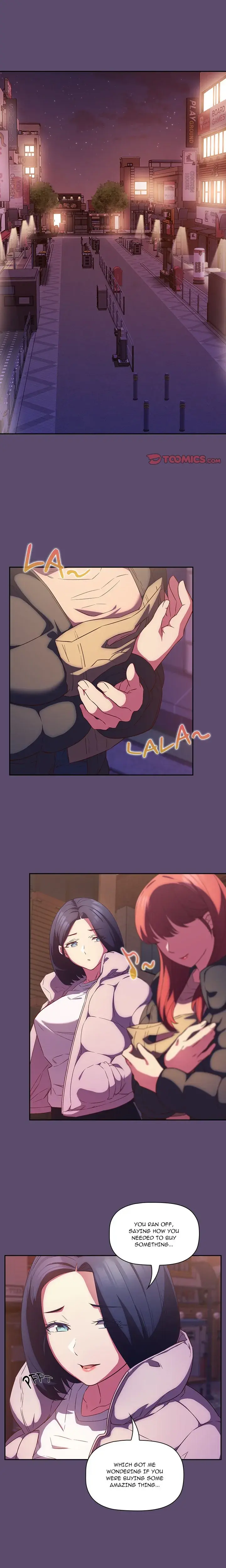 Fours A Crowd Chapter 25 - Page 1