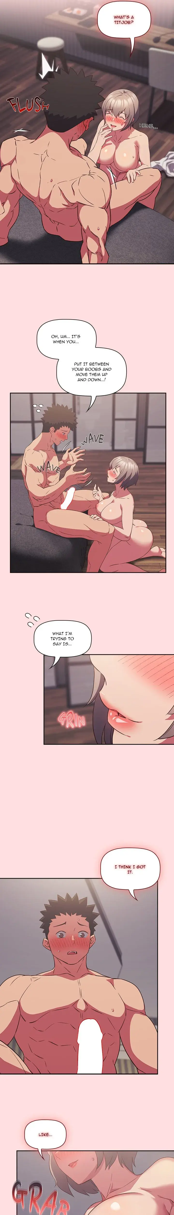 Fours A Crowd Chapter 25 - Page 15