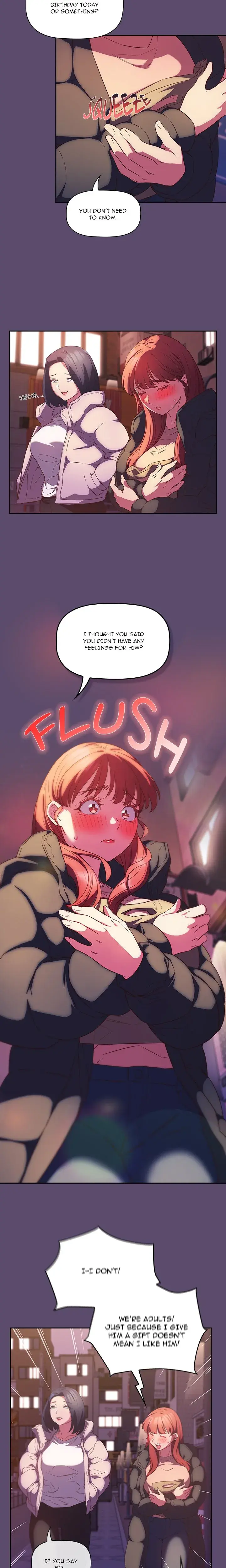 Fours A Crowd Chapter 25 - Page 3