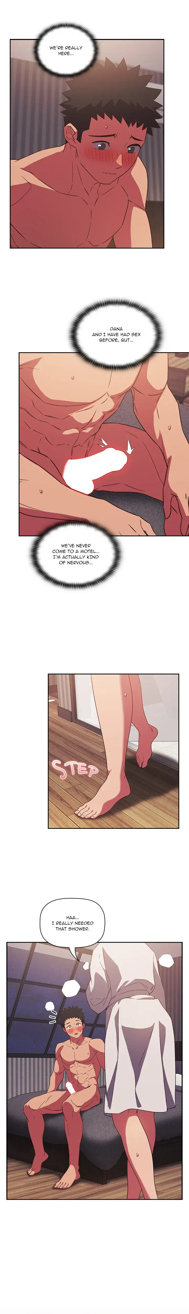 Fours A Crowd Chapter 25 - Page 8