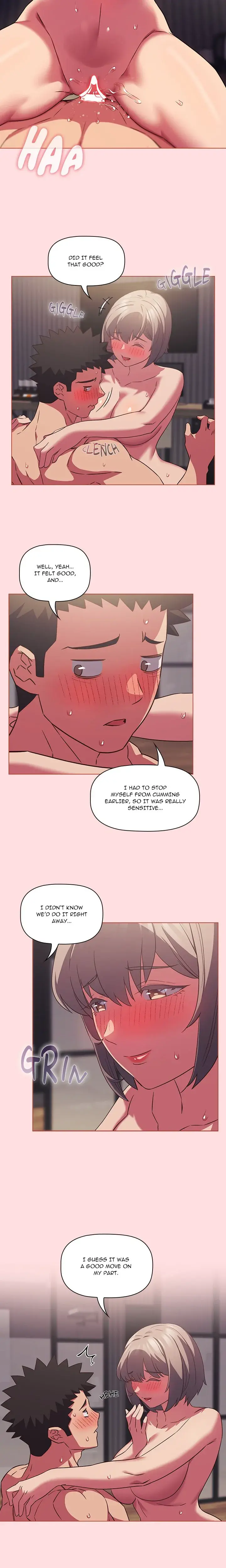 Fours A Crowd Chapter 26 - Page 12