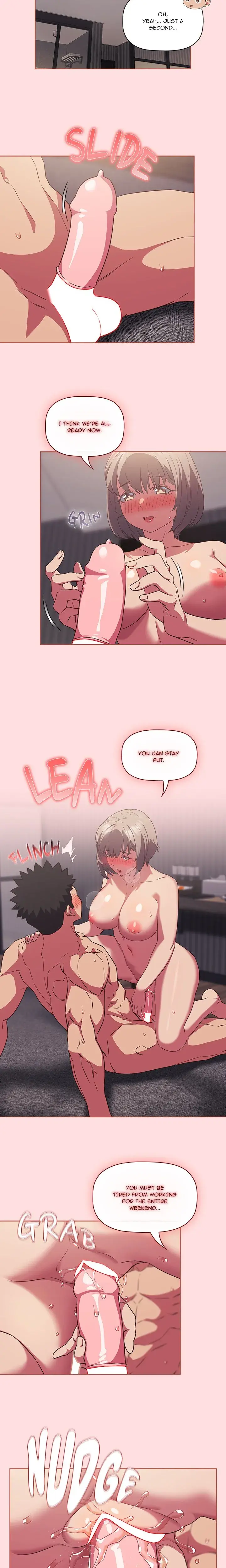 Fours A Crowd Chapter 26 - Page 8