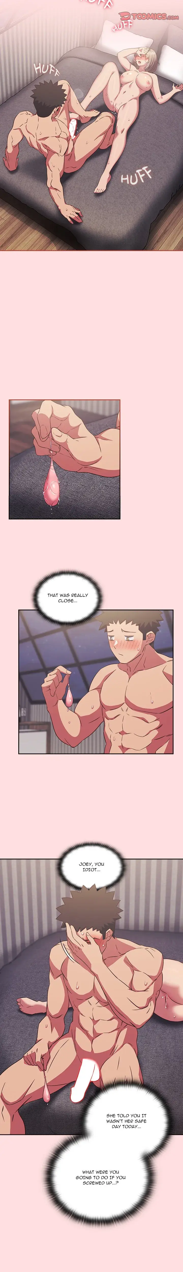 Fours A Crowd Chapter 27 - Page 13