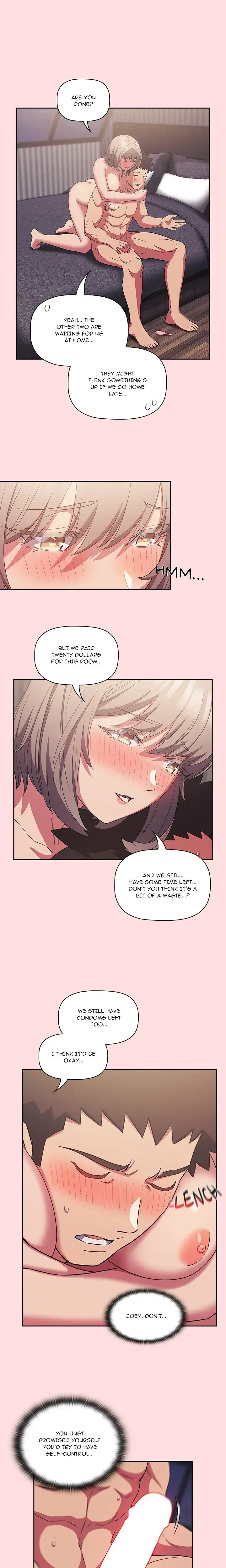 Fours A Crowd Chapter 27 - Page 15