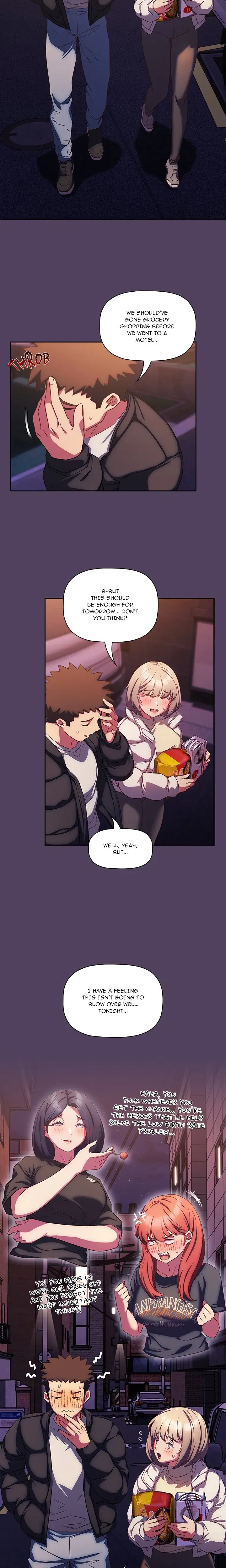 Fours A Crowd Chapter 28 - Page 10