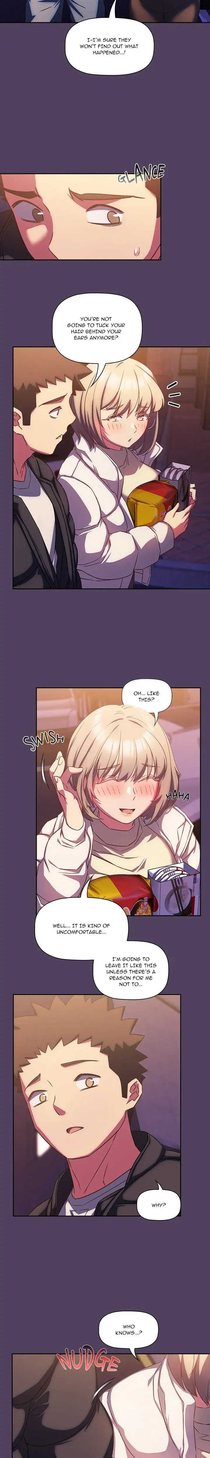 Fours A Crowd Chapter 28 - Page 11