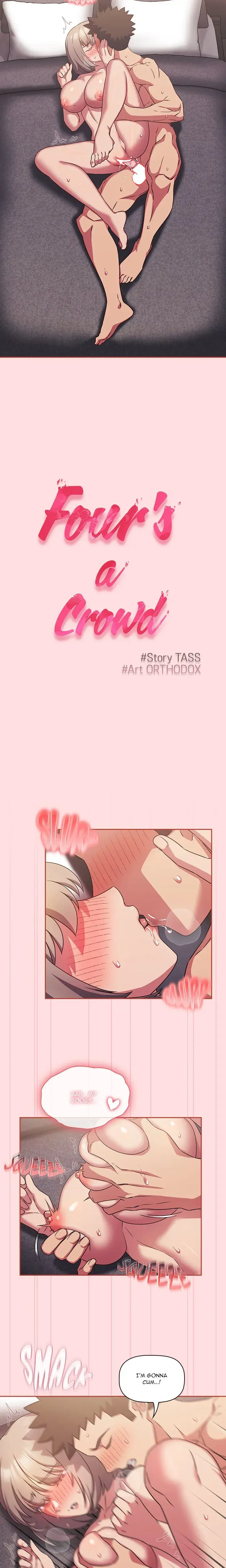 Fours A Crowd Chapter 28 - Page 3
