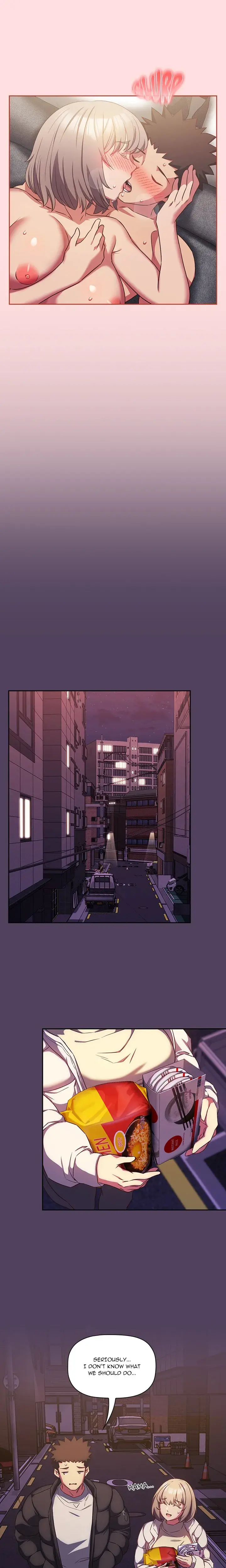 Fours A Crowd Chapter 28 - Page 9