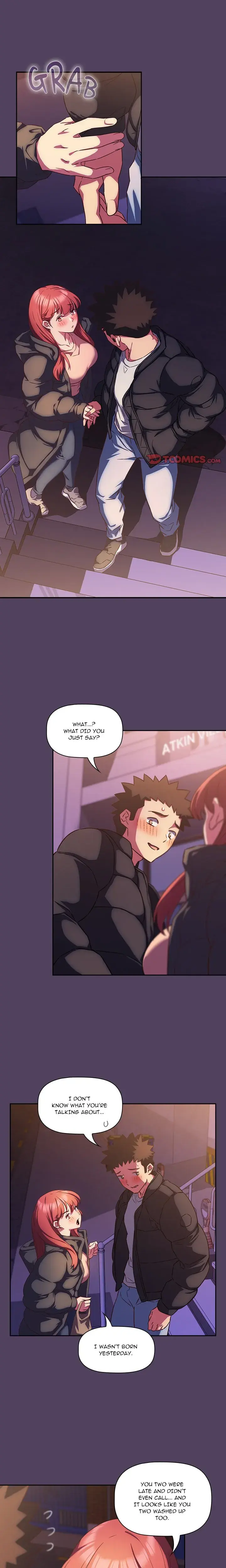 Fours A Crowd Chapter 29 - Page 1