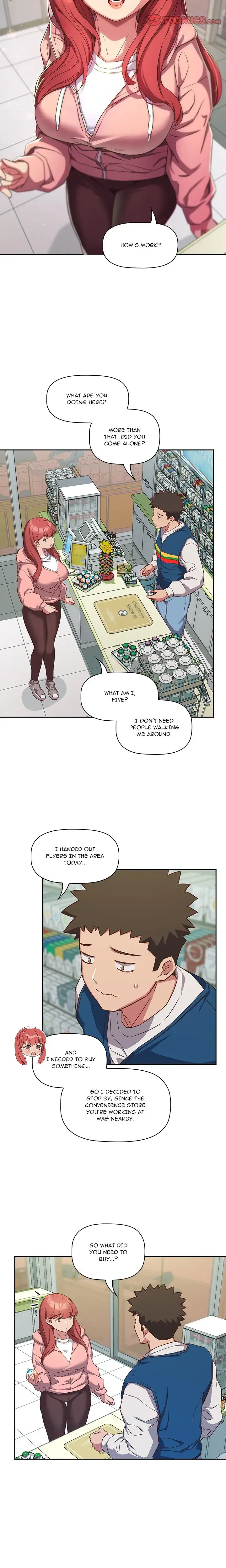 Fours A Crowd Chapter 29 - Page 13