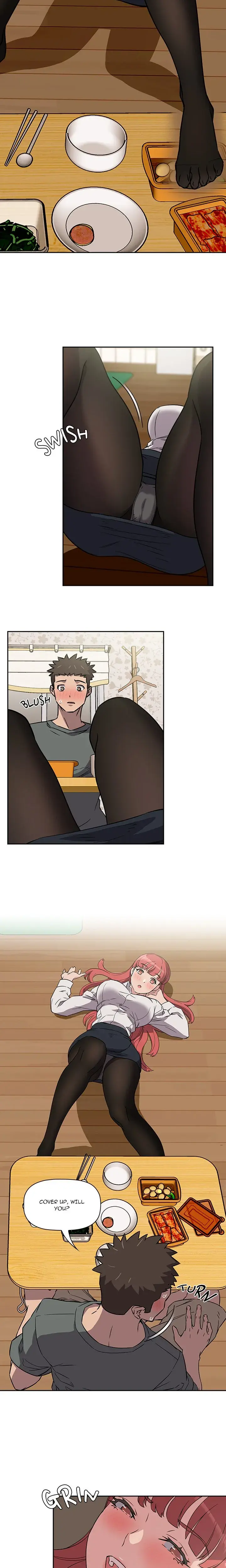 Fours A Crowd Chapter 3 - Page 10