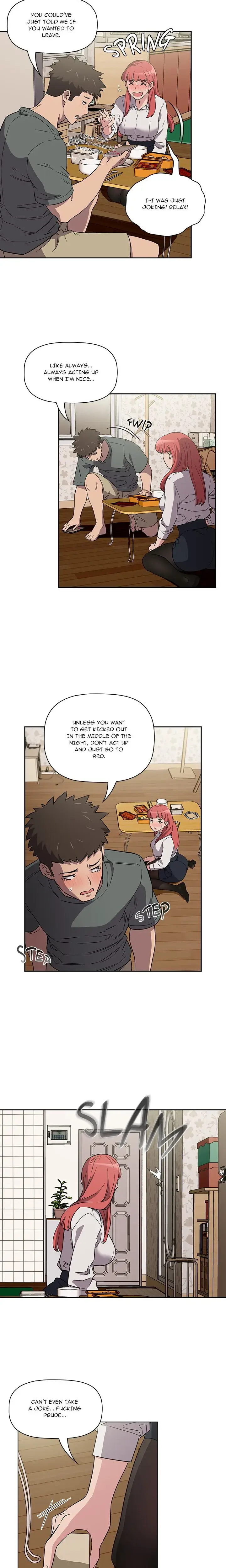 Fours A Crowd Chapter 3 - Page 12