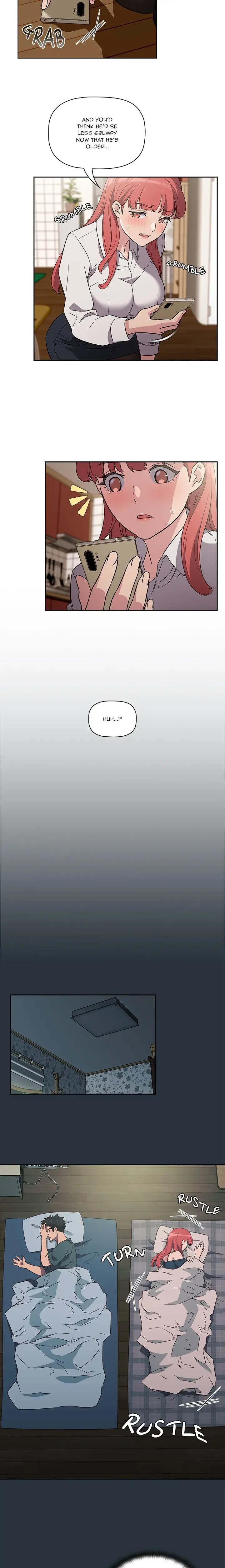 Fours A Crowd Chapter 3 - Page 13