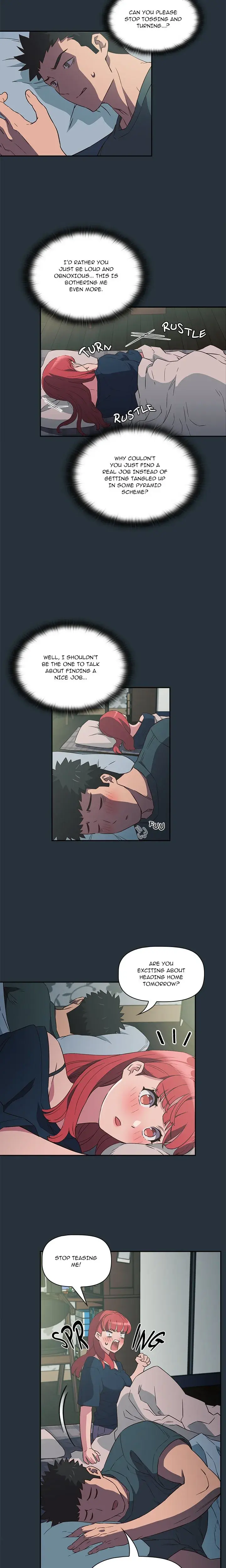 Fours A Crowd Chapter 3 - Page 14