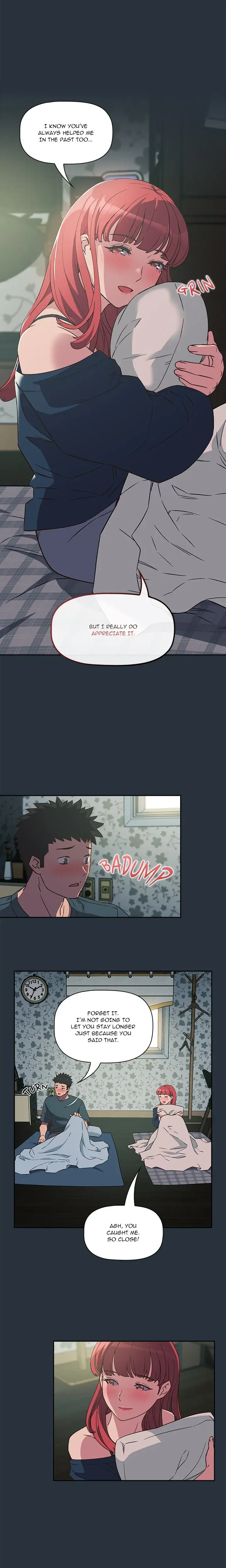 Fours A Crowd Chapter 3 - Page 17