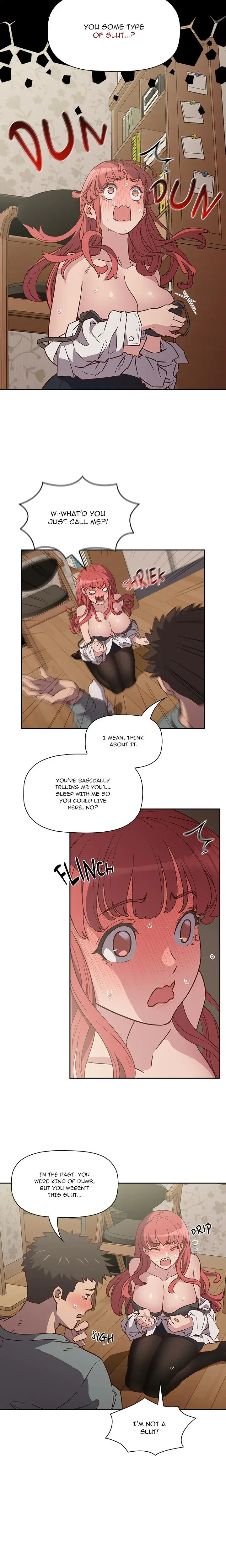 Fours A Crowd Chapter 3 - Page 2