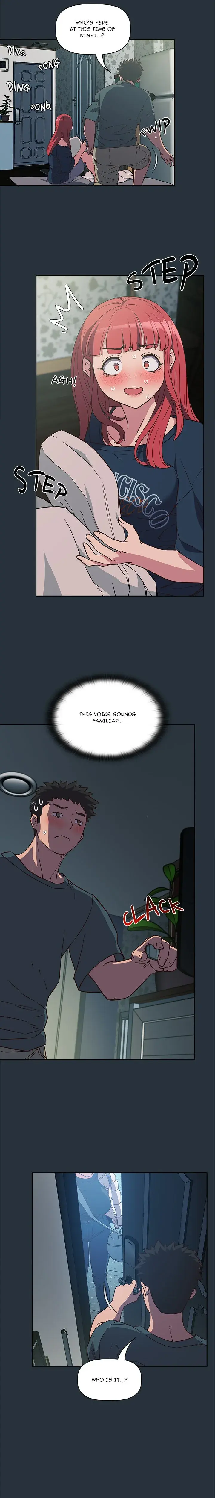 Fours A Crowd Chapter 3 - Page 21
