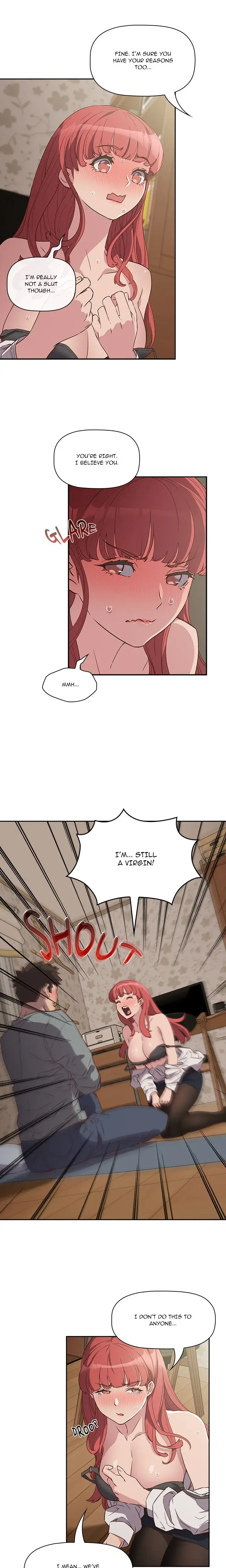 Fours A Crowd Chapter 3 - Page 3
