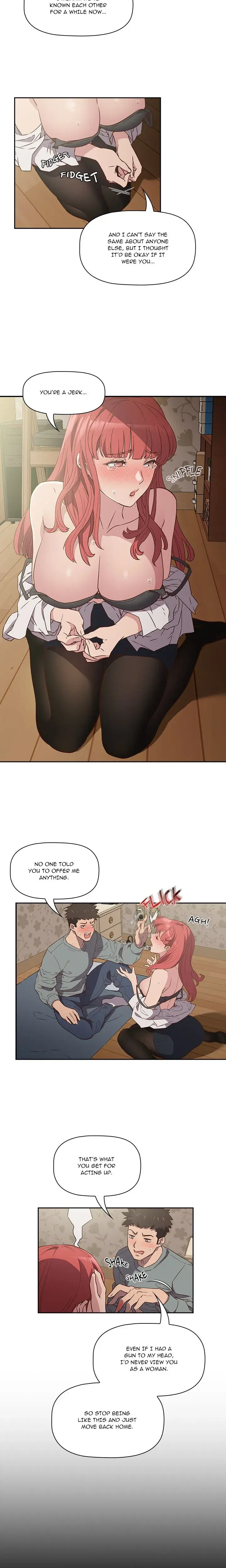 Fours A Crowd Chapter 3 - Page 4