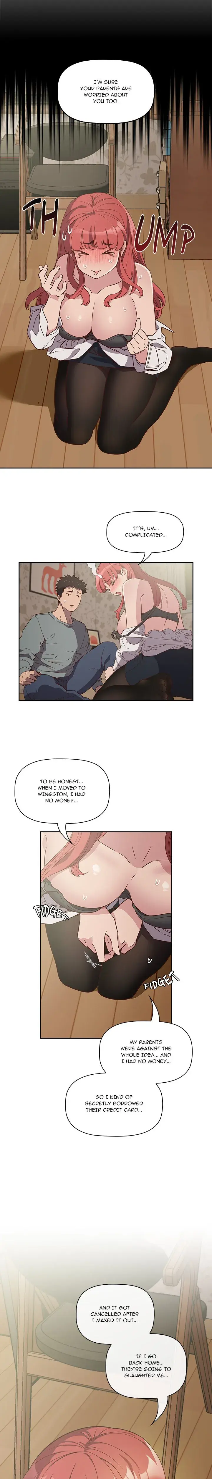 Fours A Crowd Chapter 3 - Page 5