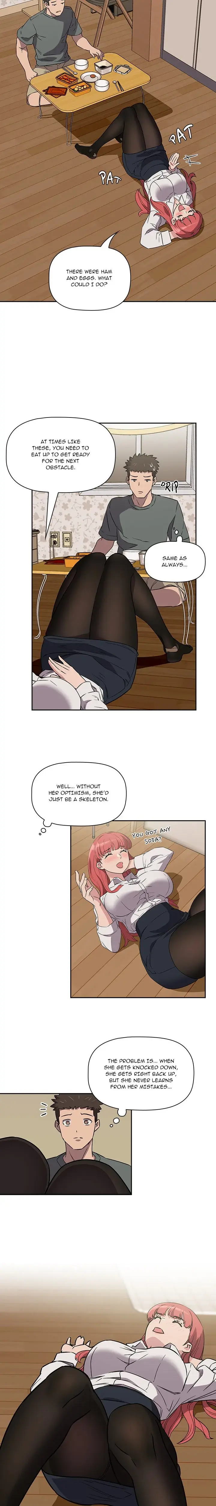 Fours A Crowd Chapter 3 - Page 9