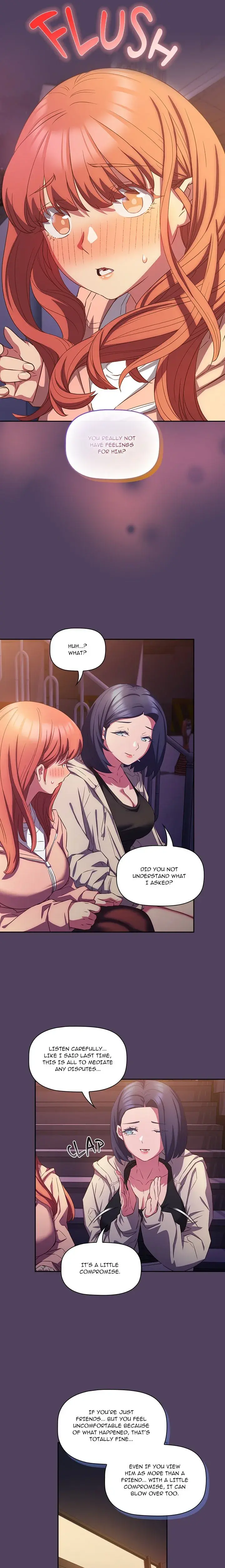 Fours A Crowd Chapter 30 - Page 19