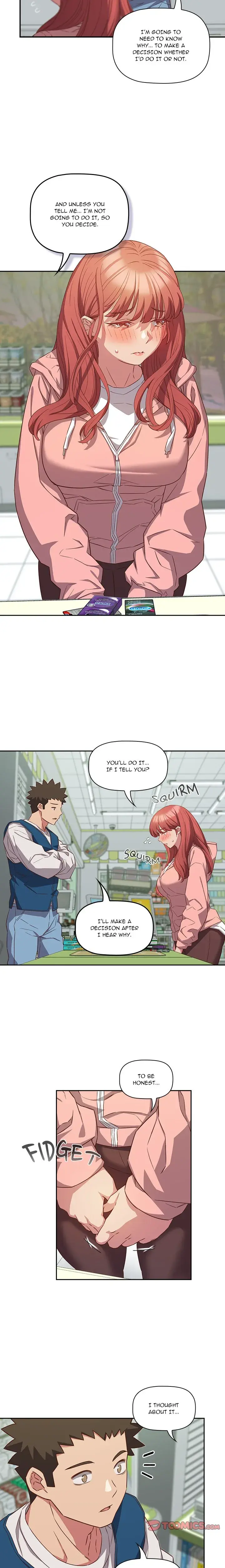 Fours A Crowd Chapter 30 - Page 7