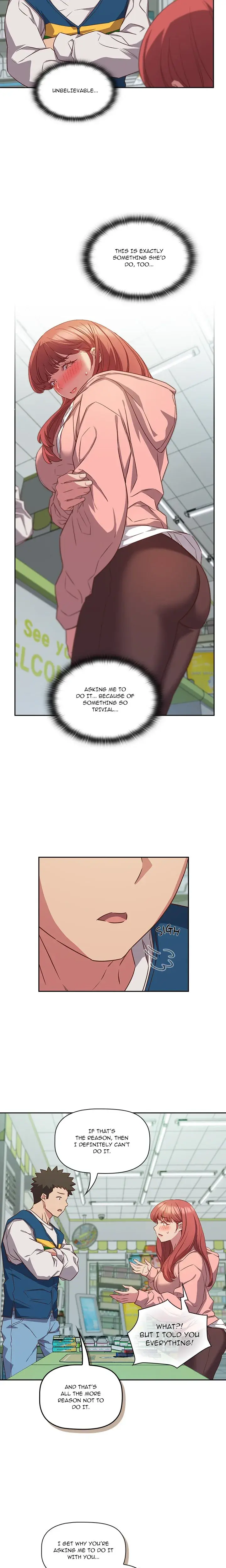 Fours A Crowd Chapter 30 - Page 9