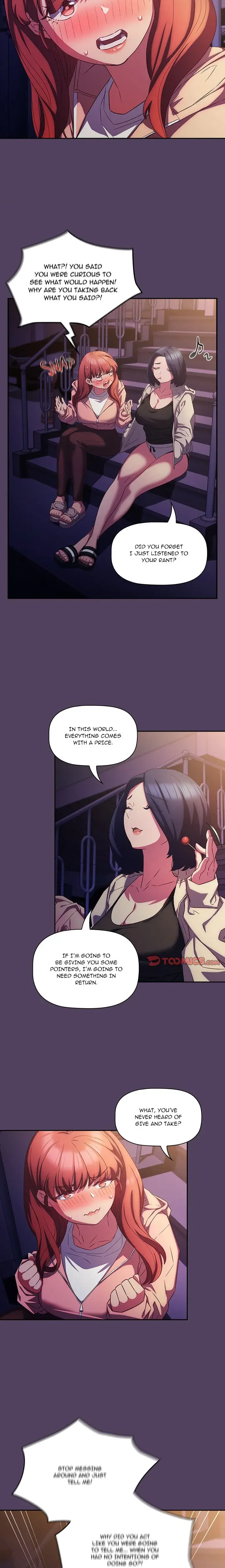 Fours A Crowd Chapter 31 - Page 4