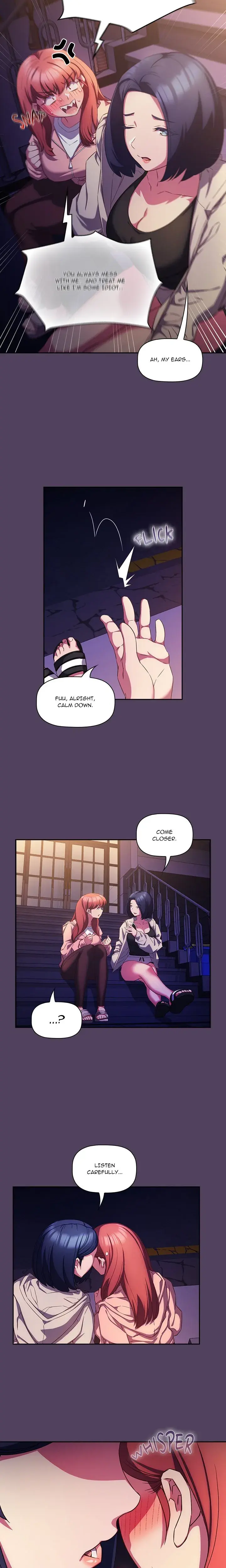 Fours A Crowd Chapter 31 - Page 5