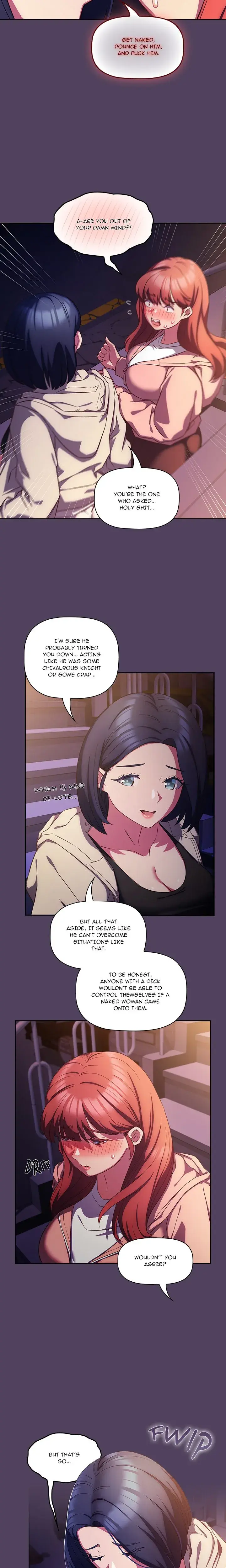 Fours A Crowd Chapter 31 - Page 6