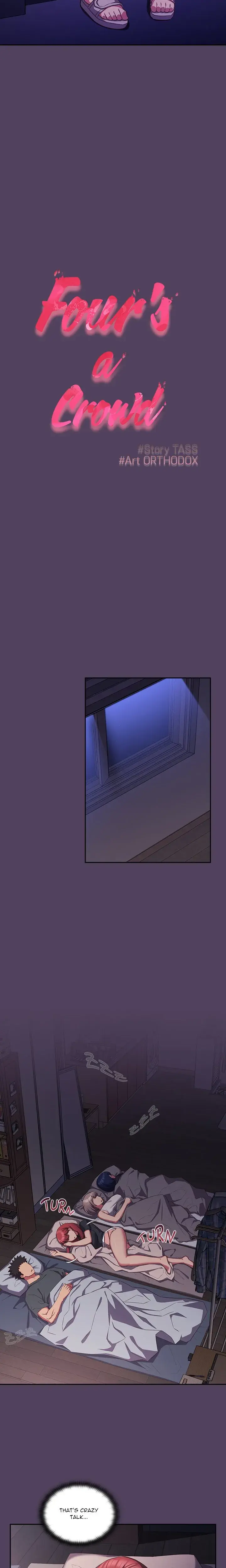 Fours A Crowd Chapter 31 - Page 9