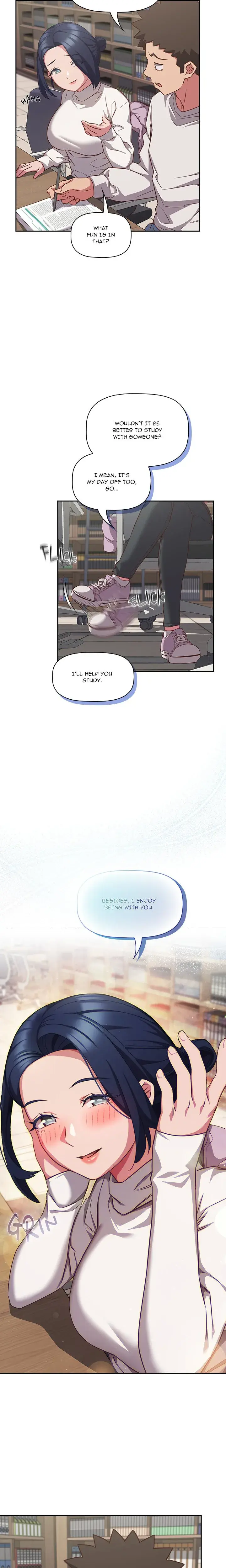 Fours A Crowd Chapter 33 - Page 10