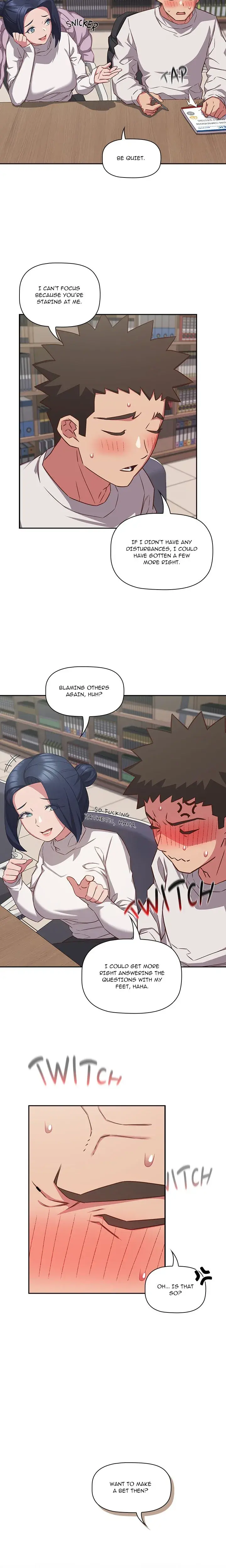 Fours A Crowd Chapter 33 - Page 12