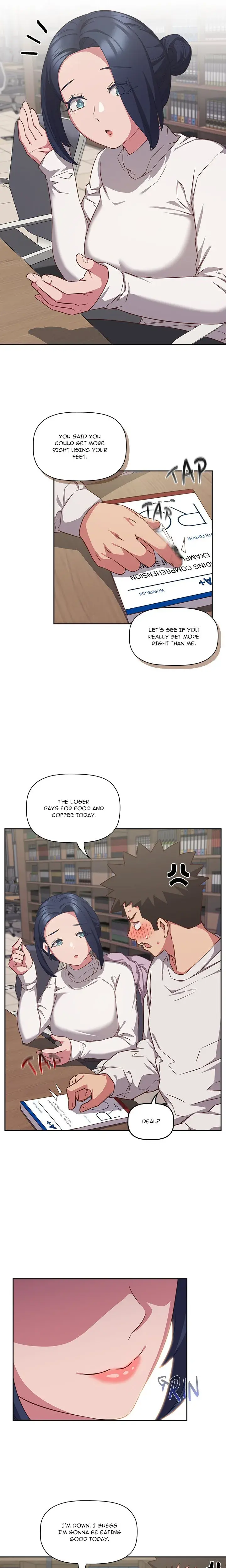 Fours A Crowd Chapter 33 - Page 13