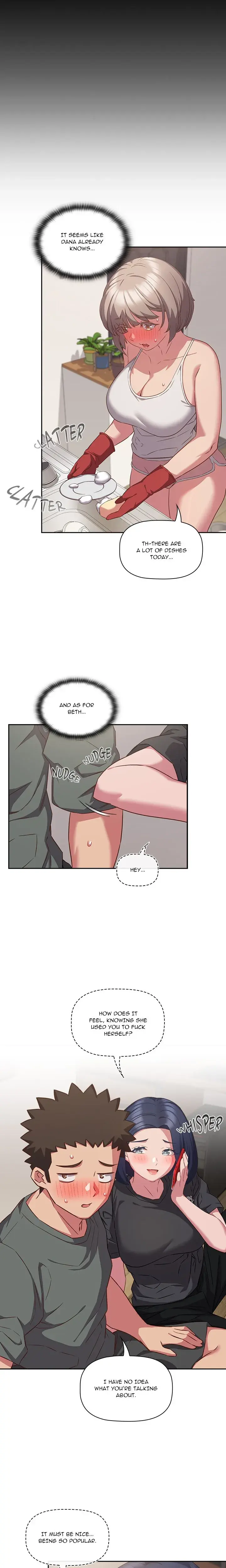 Fours A Crowd Chapter 33 - Page 3