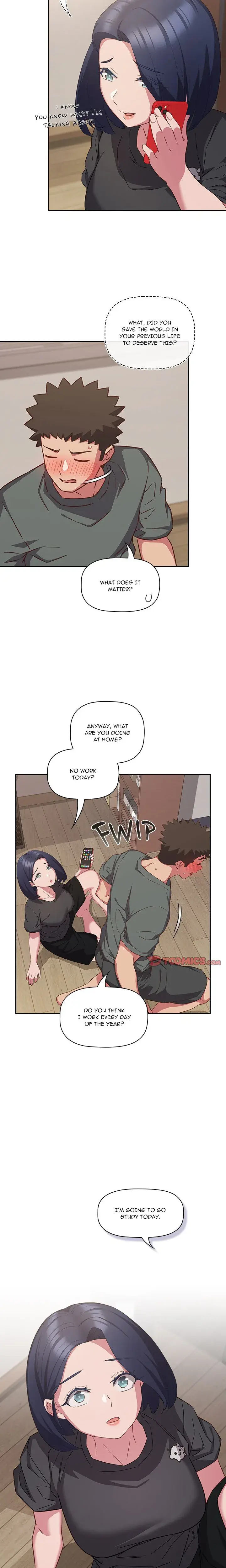 Fours A Crowd Chapter 33 - Page 4