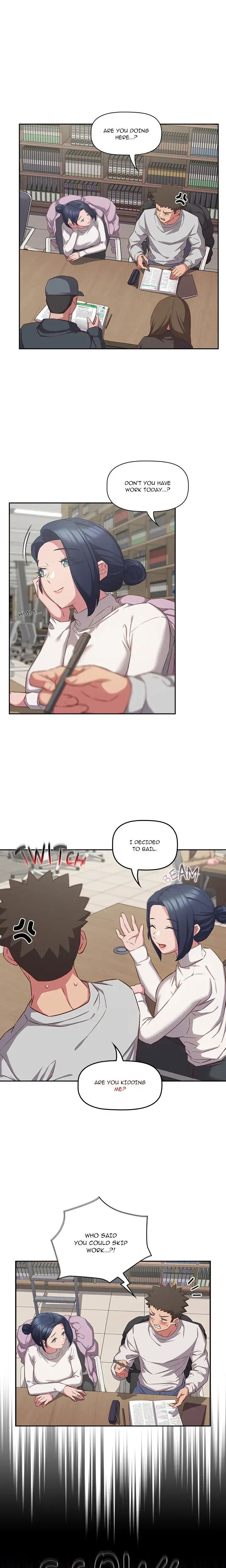 Fours A Crowd Chapter 33 - Page 8