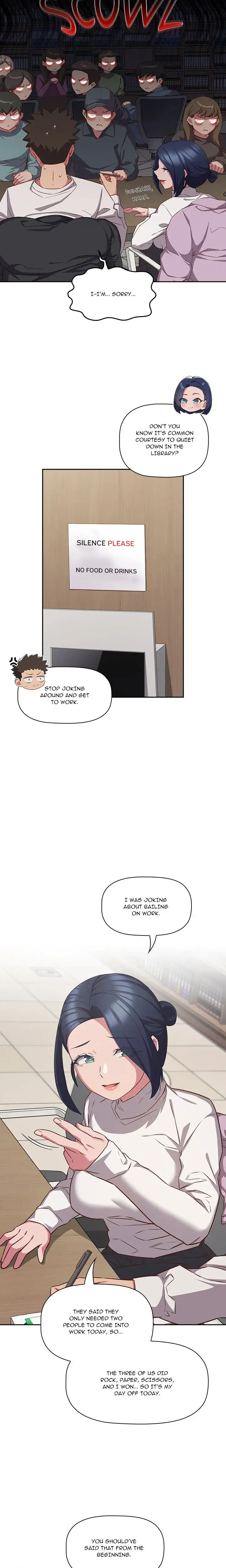 Fours A Crowd Chapter 33 - Page 9
